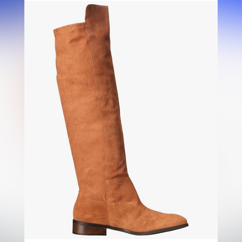 Lucky Brand Suede Riding Boots. Calypso | Ginger Women’s Sz. 7.5 EUC | Luxe